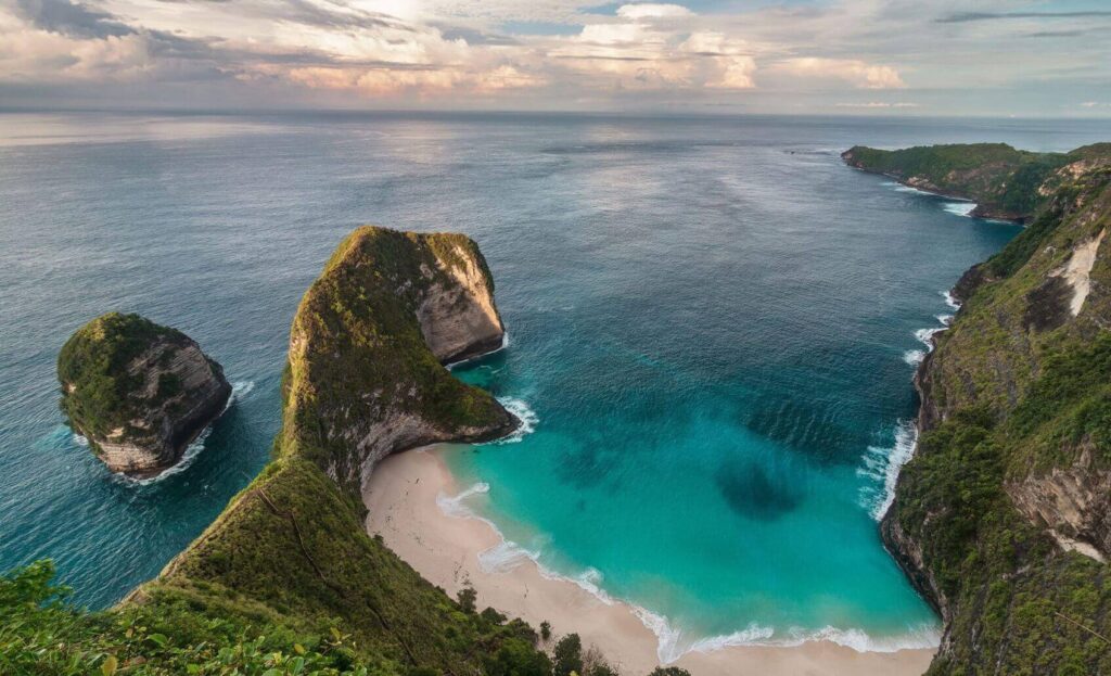 nusa penida kelingking beach cheapest fast boat ticket from Bali to Nusa Penida